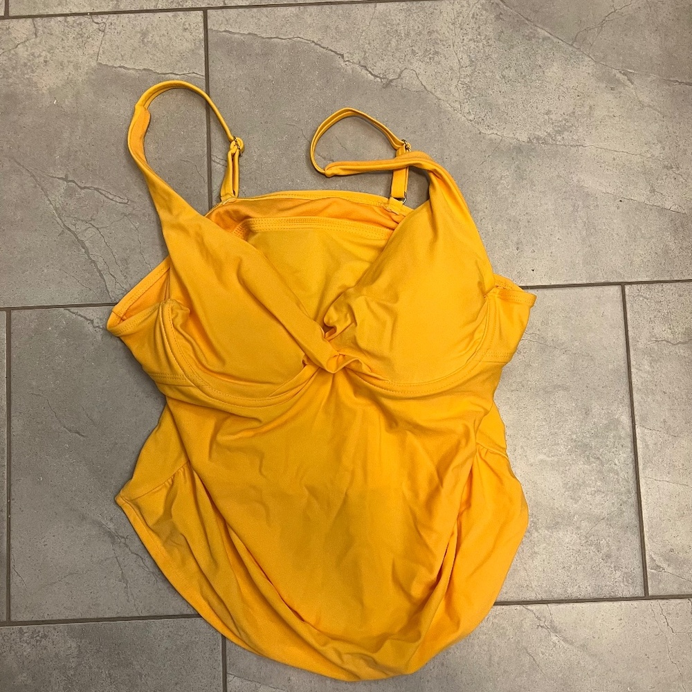 George tankini top